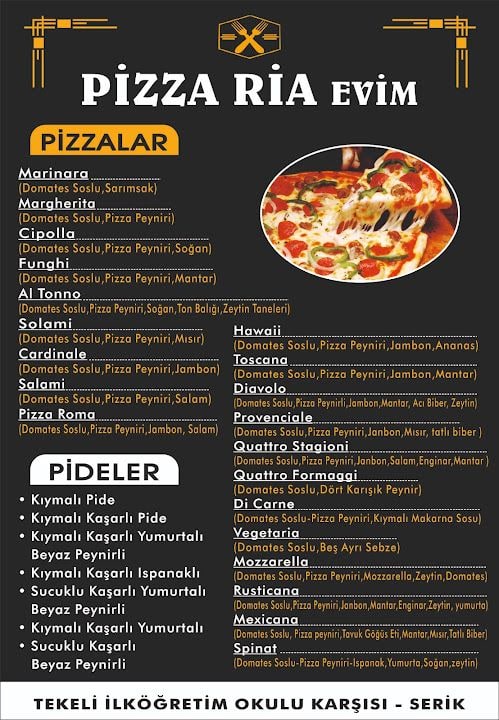 Pizzaria Evim