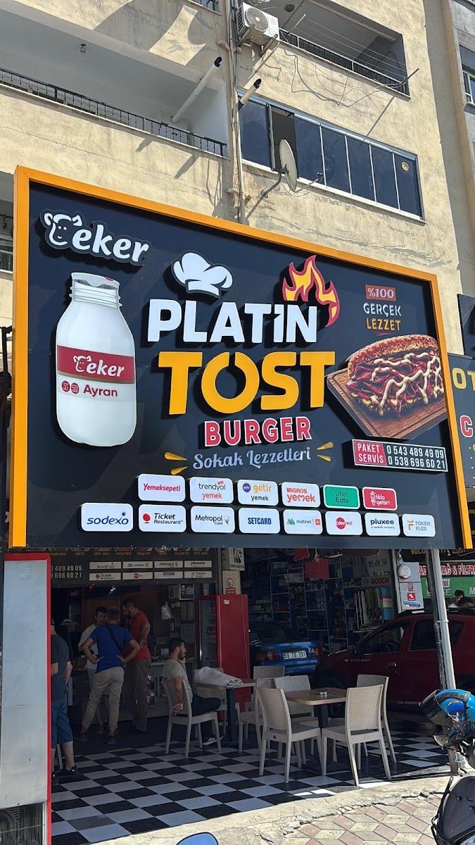 Platin tost