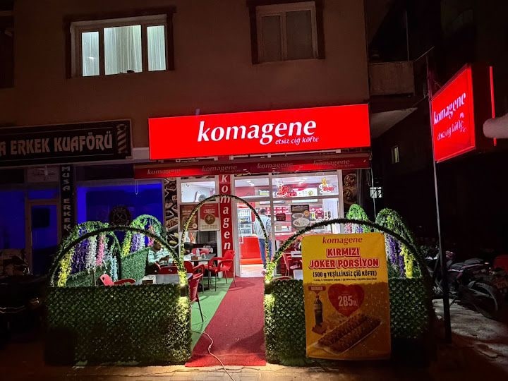 Plevne Komagene Etsiz Çiğ Köfte