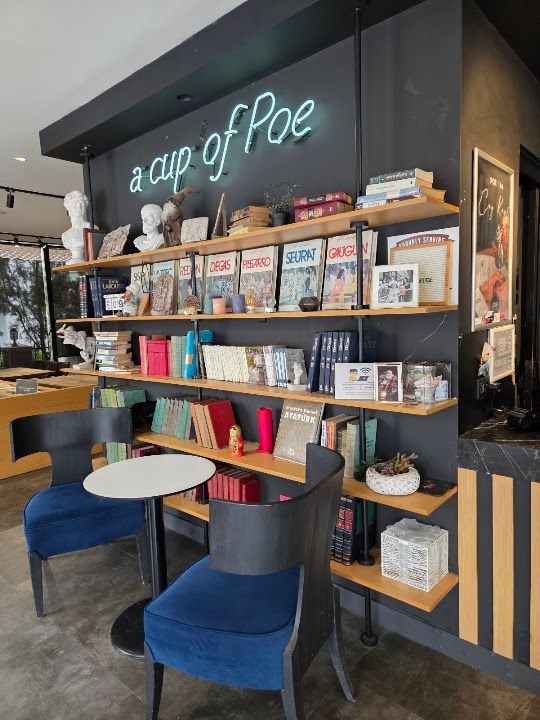 Poe Book & Coffee House