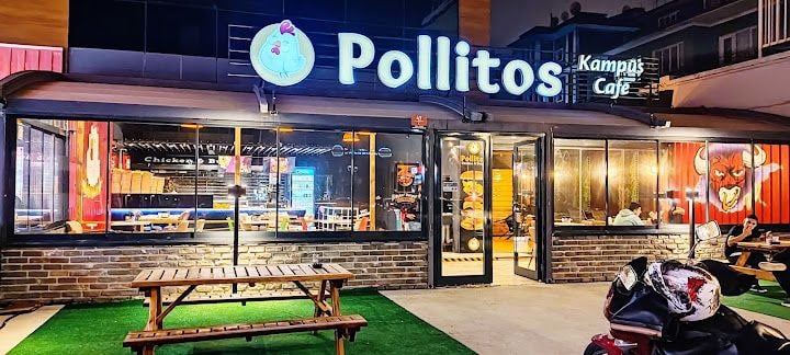 Pollitos Burger & Chicken Campus Cafe