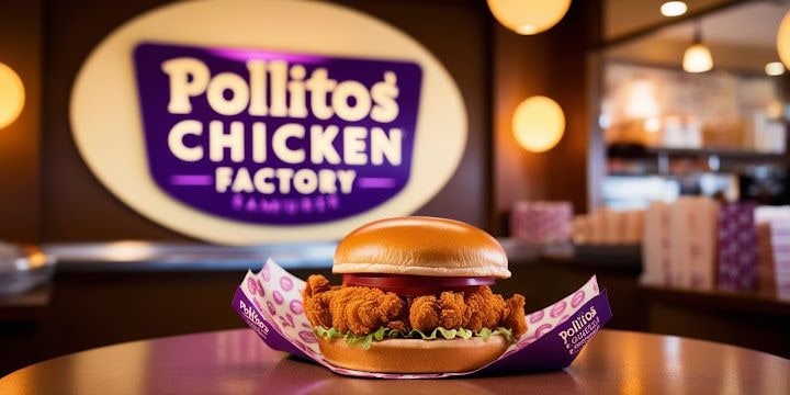 pollitos chicken burger beştepe