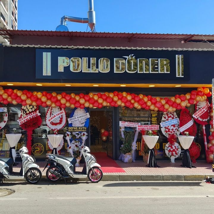 Pollo Döner Yeni Metal Sanayi