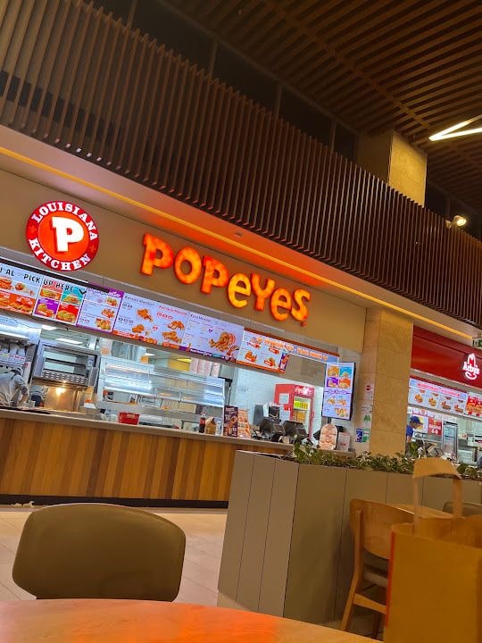 Popeyes - 01 Burda Avm