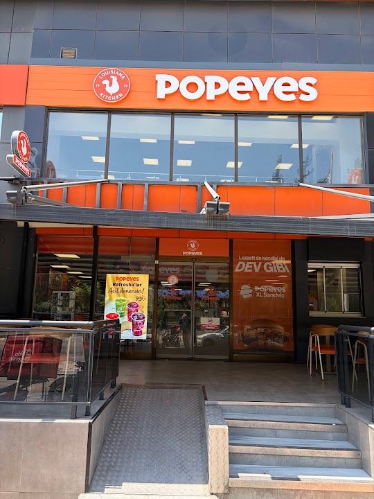 Popeyes - Adana 4K