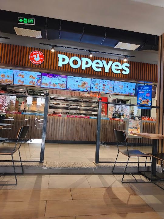 Popeyes - Ağaçlı Tesisleri
