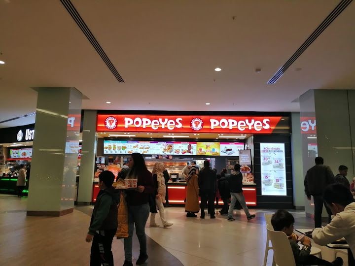 Popeyes - Agora Avm