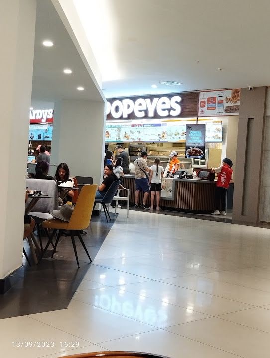 Popeyes - Alanya Güzeller