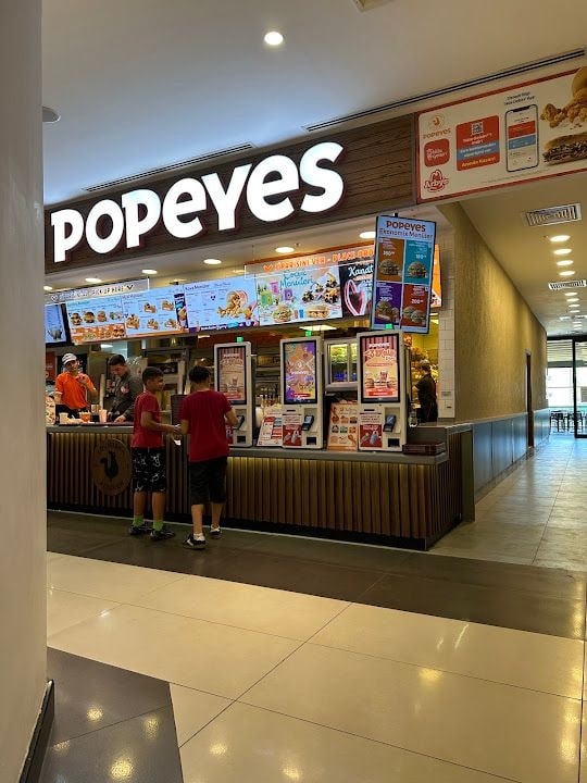 Popeyes - Alanyum Avm