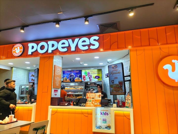 Popeyes - Ali Çetinkaya