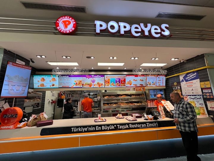 Popeyes - Ankamall Avm
