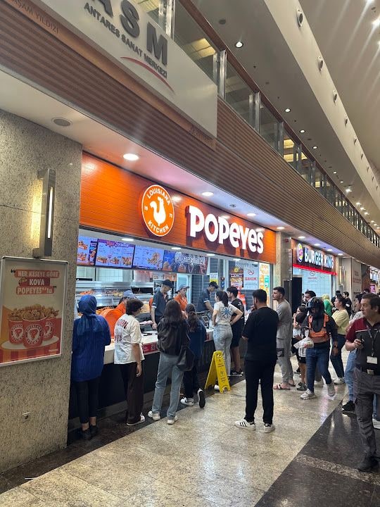 Popeyes - Antares Avm