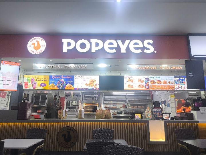 Popeyes - Aşti Otogar