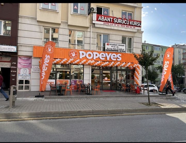 Popeyes - Atatürk Bulvarı