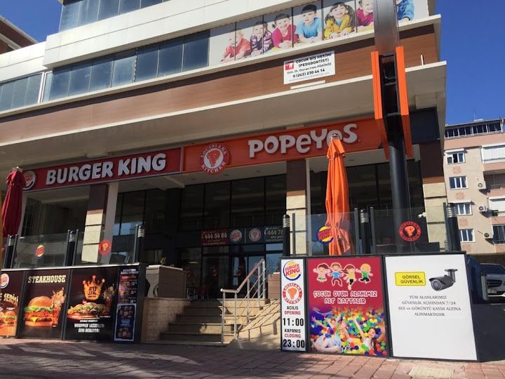 Popeyes - Atatürk Bulvarı