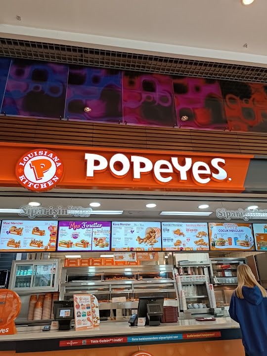 Popeyes - Atlantıs Avm