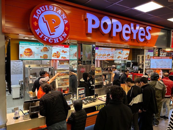 Popeyes - Aydın Meydan