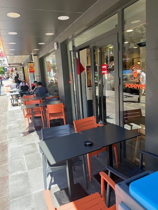 Popeyes - Cebeci