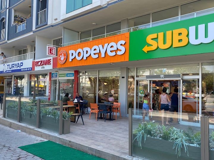 Popeyes - Didim