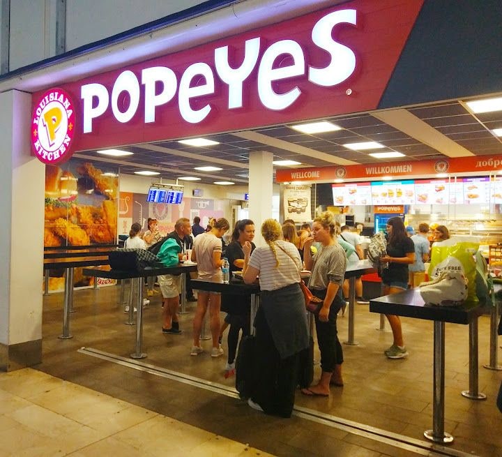 Popeyes - Dış Hatlar T2 Ps Avm