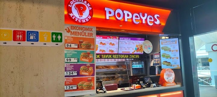 Popeyes - Erasta Avm