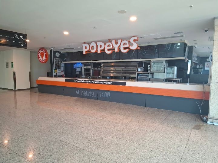 Popeyes - Esenboğa Havalimanı Avm