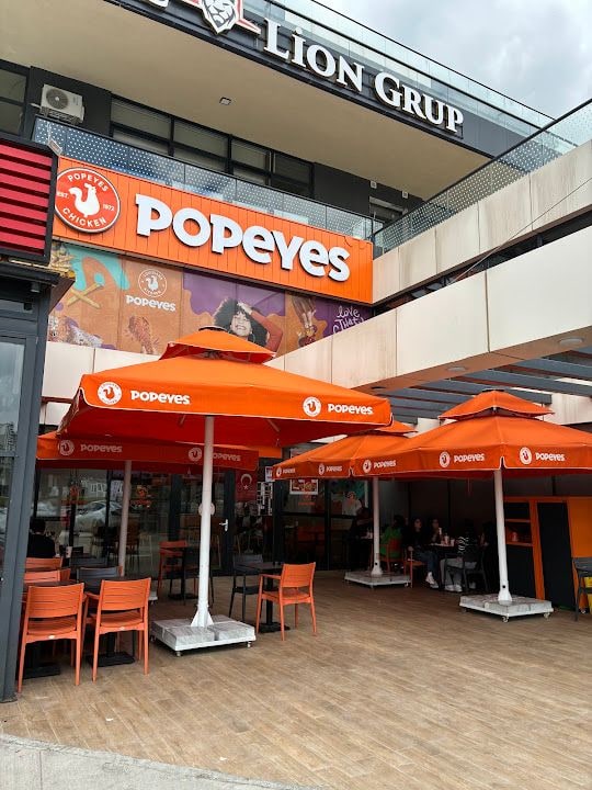 Popeyes - Etimesgut Bağlıca