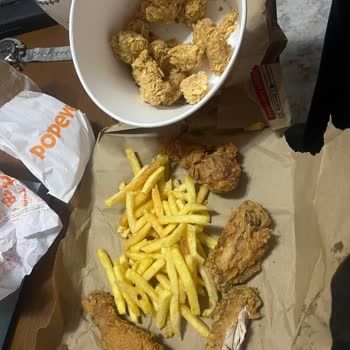 Popeyes Fahri Kayahan
