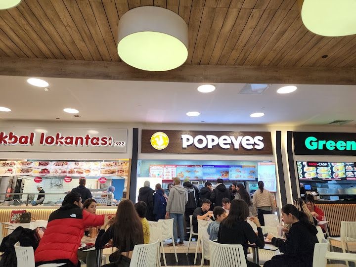 Popeyes - Falez Migros Avm