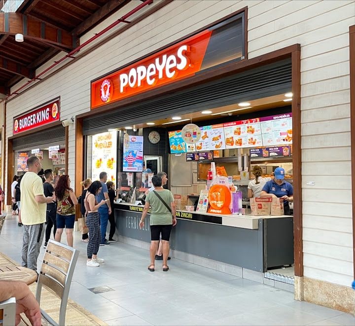 Popeyes - Forum Avm