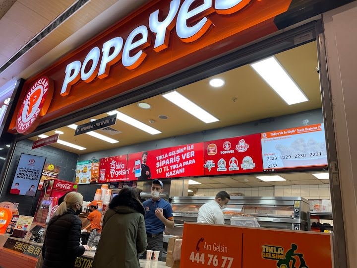 Popeyes - Ftz Avm