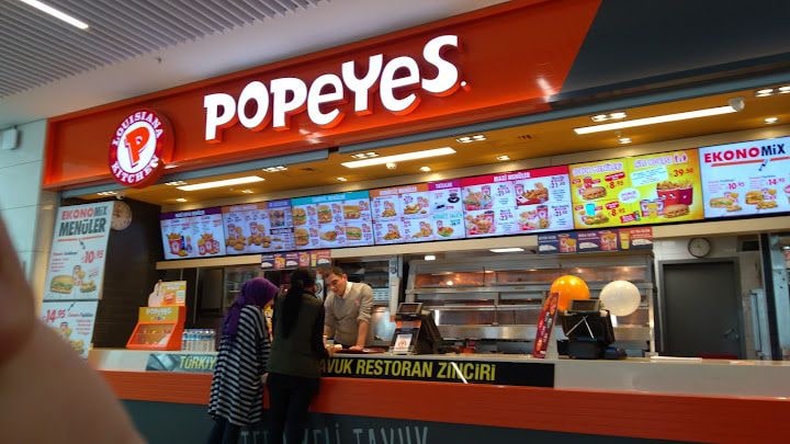 Popeyes - Gar Avm