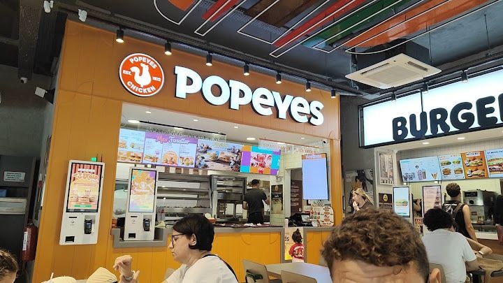Popeyes - Gazipaşa