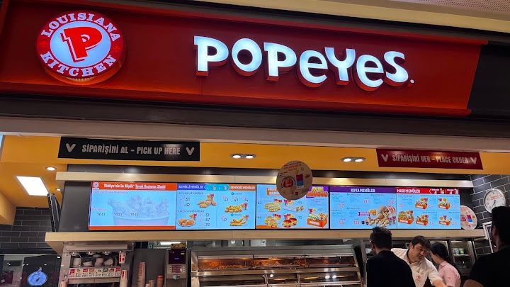 Popeyes - Gordıon Avm
