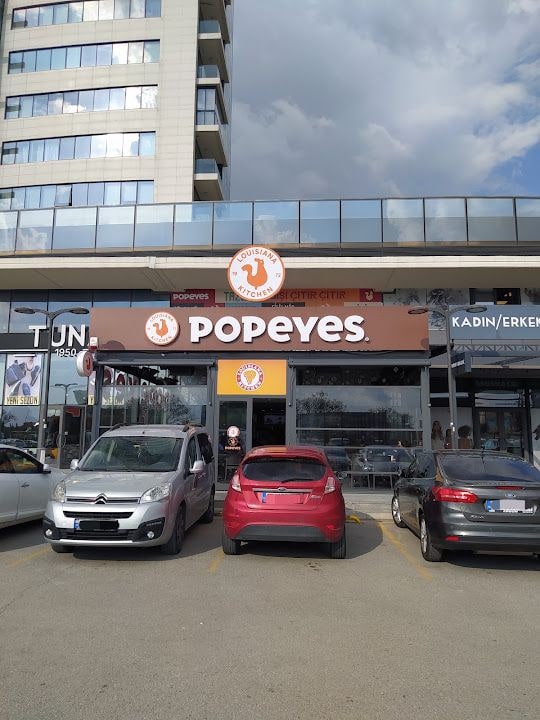 Popeyes - İncek Vista Avm