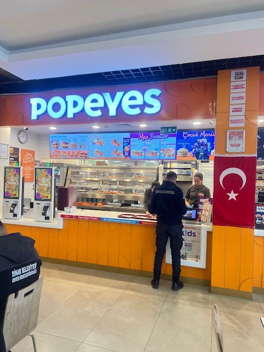Popeyes - İyaş Avm