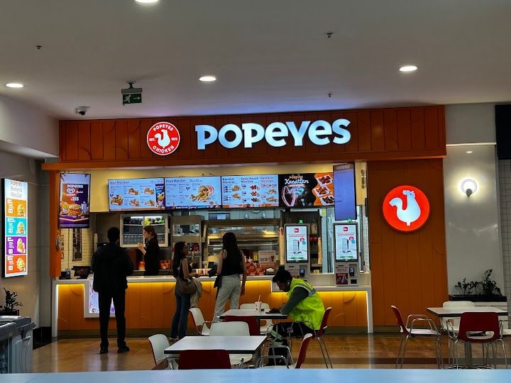 Popeyes - Kentpark Avm