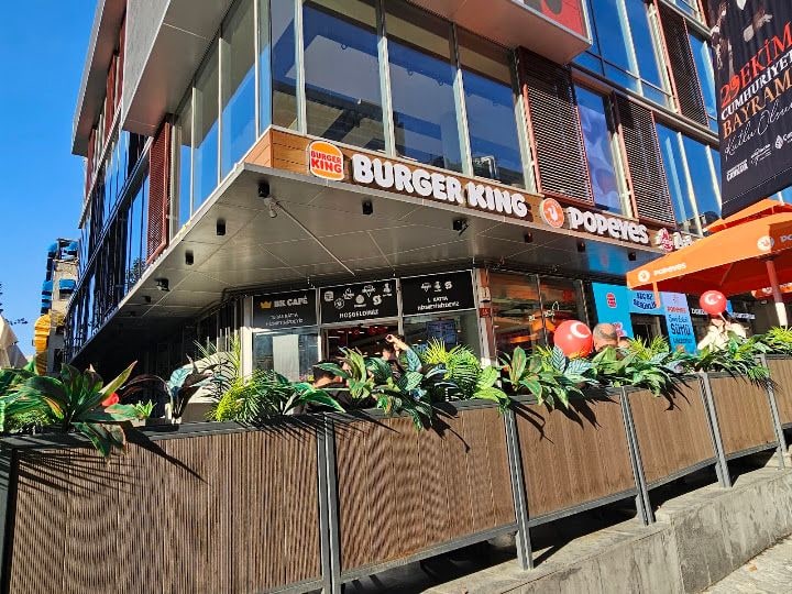 Popeyes - Kızılay Sakarya
