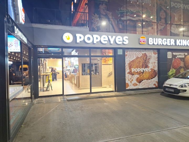 Popeyes - Konyaaltı Liman