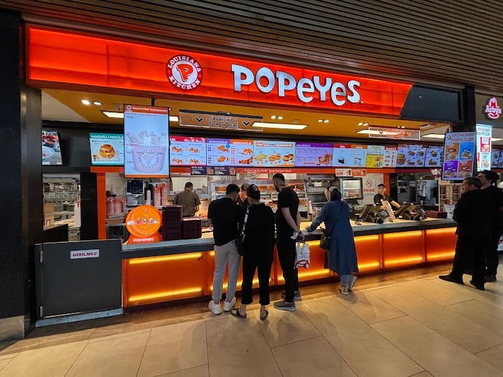 Popeyes - Mall Of Antalya Avm