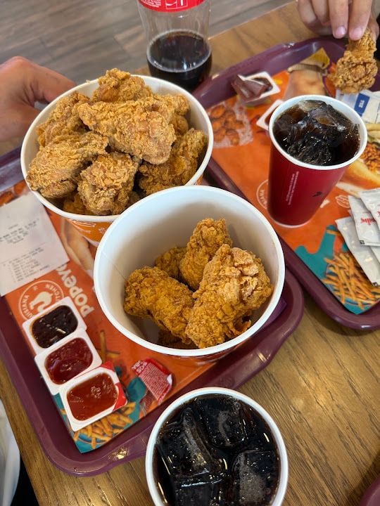 Popeyes - Mamak