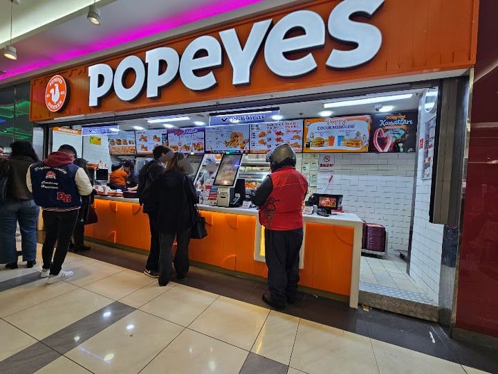 Popeyes - Markantalya Avm