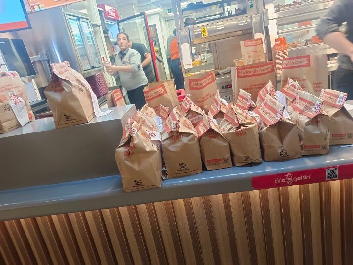 Popeyes - Mimar Sinan