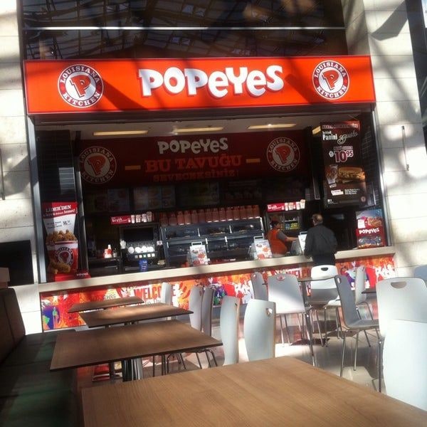 Popeyes - Nata Vega Avm