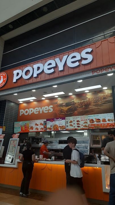 Popeyes - Nata Vega Outlet AVM Şubesi