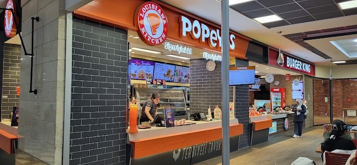 Popeyes - Novada Manavgat Avm