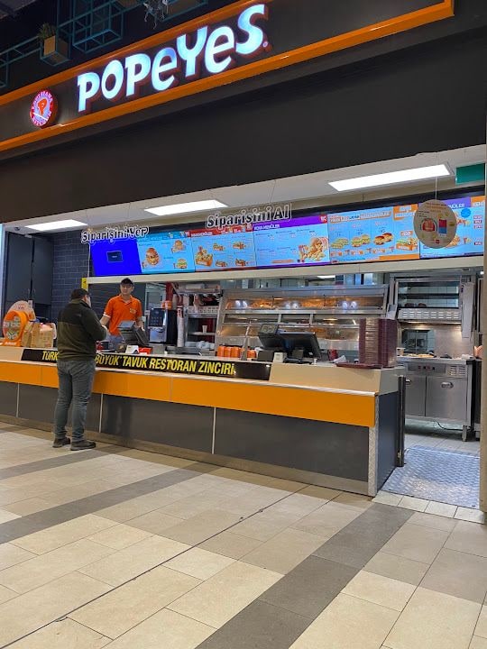 Popeyes - Optımum Avm