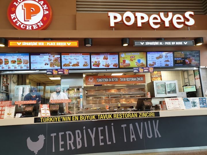 Popeyes - Optımum Avm