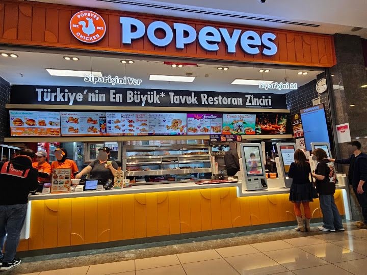 Popeyes - Özdilek Avm