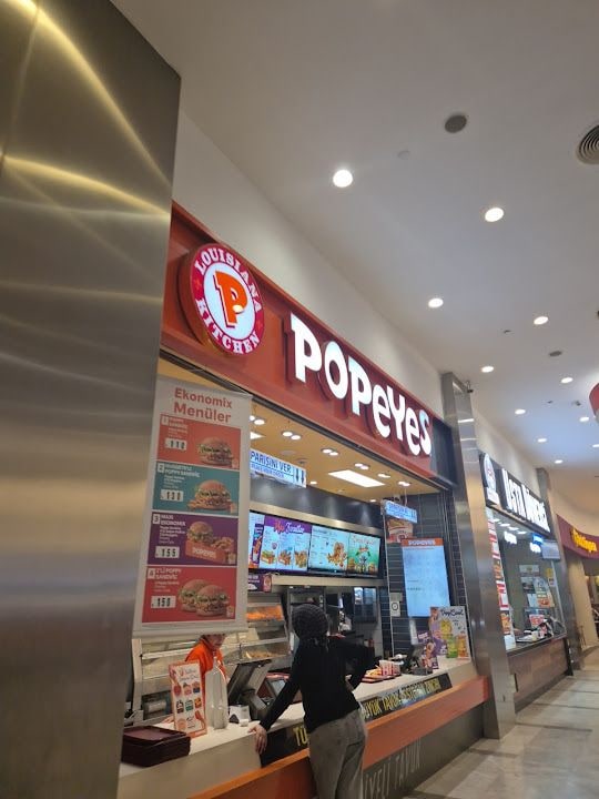 Popeyes - Park Avm